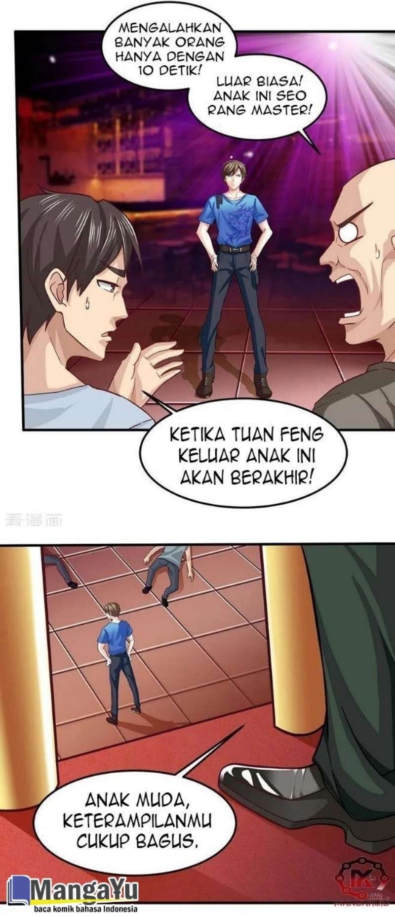 Genius Mad Man Chapter 23 Bahasa Indonesia